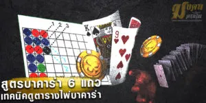 สูตรบาคาร่า 6 แถว
