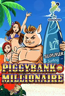 Piggy Bank Millionaire สล็อตออนไลน์ Gamatron มงคลคาสิโน